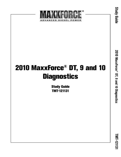 maxxforce dt relative compression test|2010 2010 MaxxForce DT, 9 and 10 .